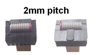 2mm pitch ribbon cables